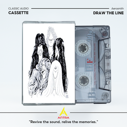 Aerosmith Cassette Collection – Essential Rock Albums & Classic Hits