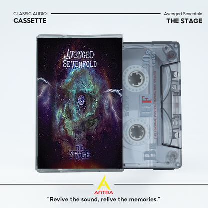 Avenged Sevenfold Cassette Collection – Legendary Metal Albums & Iconic Hits