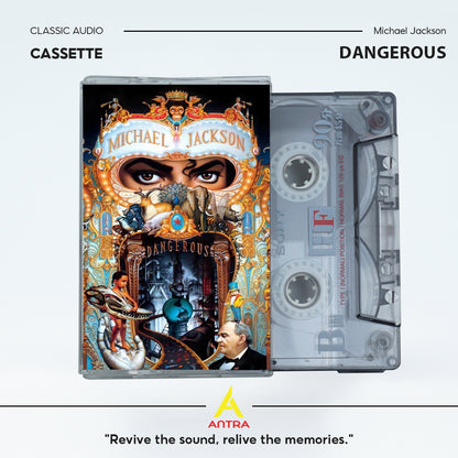 Michael Jackson Cassette Tape Collection