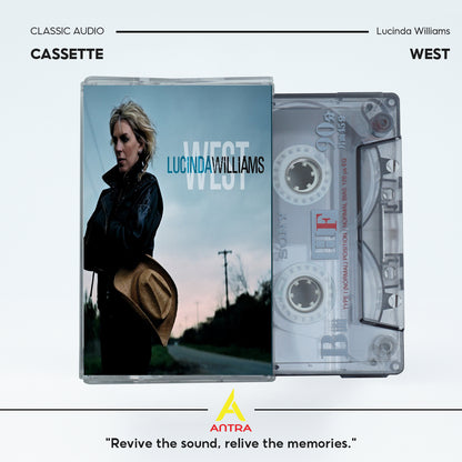 Lucinda Williams Cassette Tape Collection – The Ghosts of Highway 20, West, Little Honey & More – Americana Folk Rock Classics