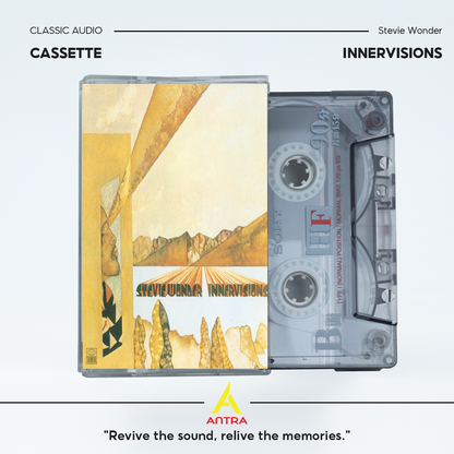Stevie Wonder Cassette Tape Collection – Soulful Classics & Timeless Hits