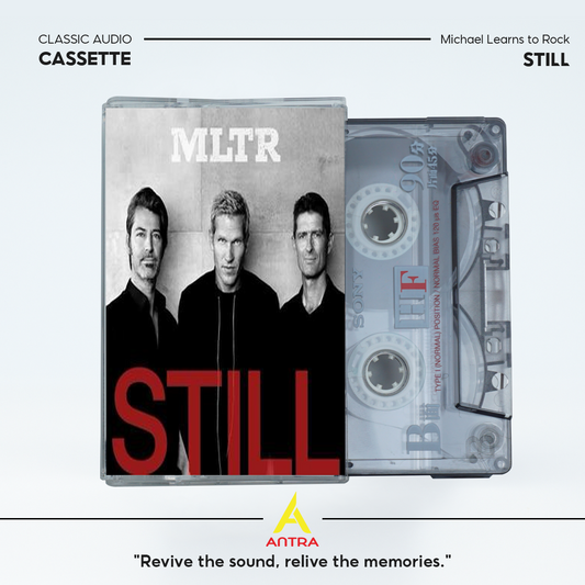 Michael Learns to Rock Retro Cassette Tape Collection – Hand-Recorded Soft Rock & Romantic Pop Mixtape Set