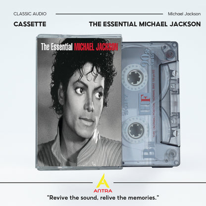 Michael Jackson Cassette Tape Collection
