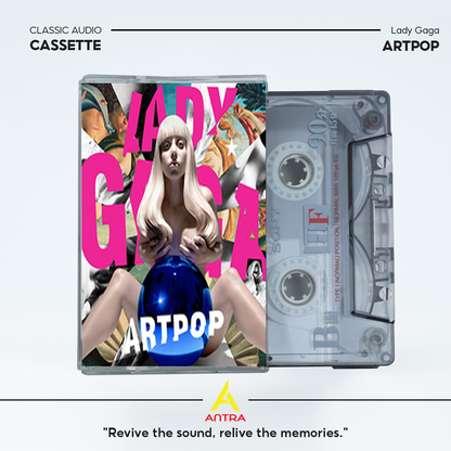 Lady Gaga Cassette Bundle | Retro Pop & Jazz Collectible Mixtape Set