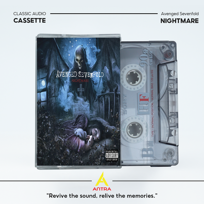 Avenged Sevenfold Cassette Collection – Legendary Metal Albums & Iconic Hits