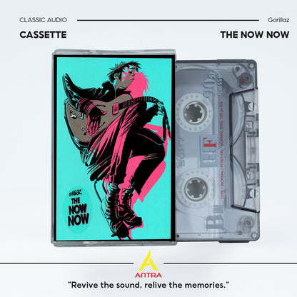 Gorillaz Cassette Collection – Animated Icons in Analog