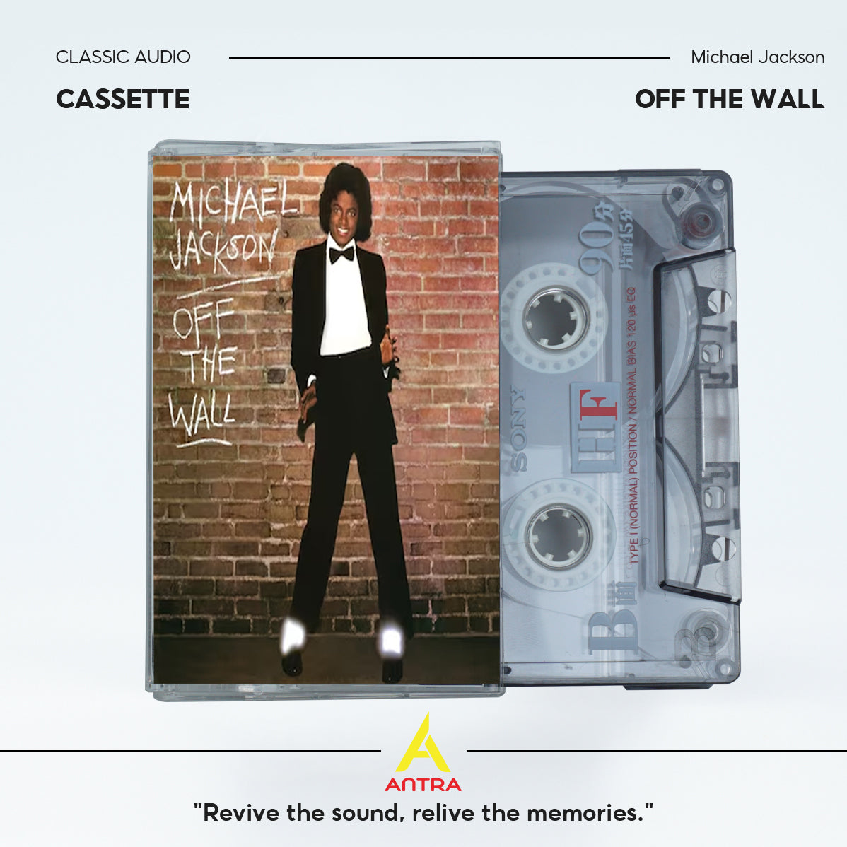Michael Jackson Cassette Tape Collection