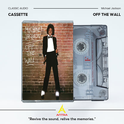 Michael Jackson Cassette Tape Collection