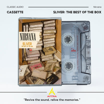Nirvana Live & Greatest Hits Cassette Tape Collection – Vintage Grunge & Alternative Rock