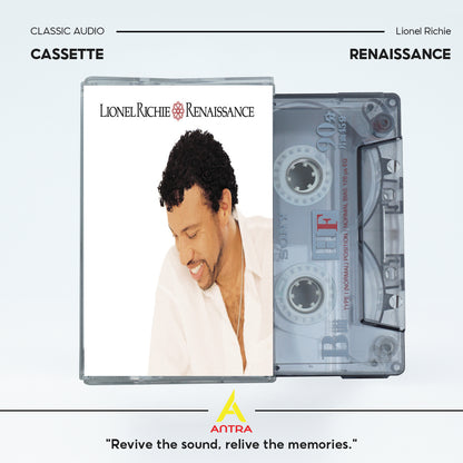Lionel Richie Cassette Tape Collection – Timeless Soul, Pop & R&B Classics