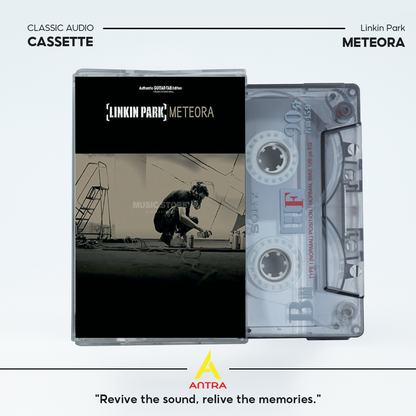 Linkin Park Retro Cassette Tape Collection – Hybrid Theory, Meteora, Minutes to Midnight, A Thousand Suns, Living Things – Vintage Mixtape for Collectors