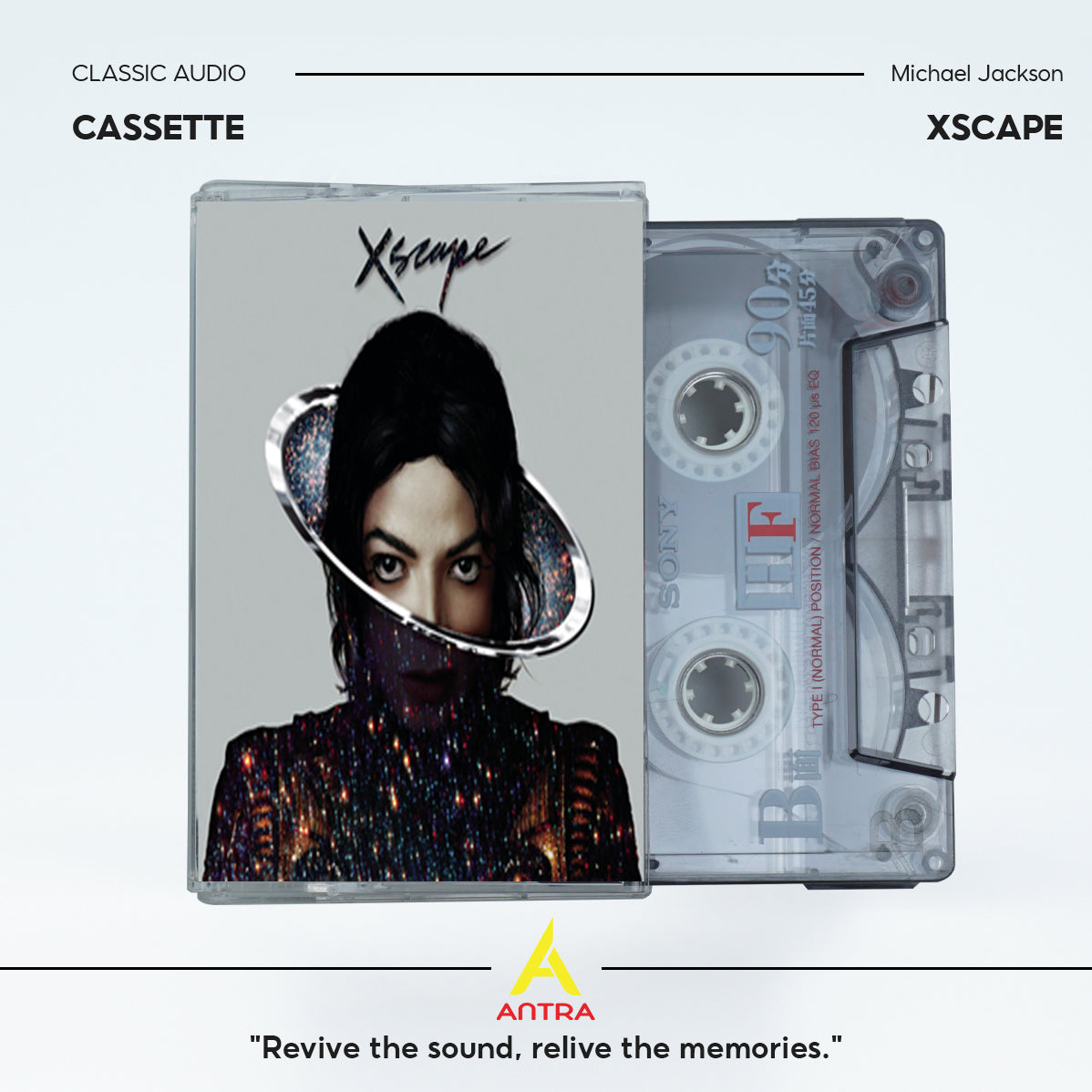 Michael Jackson Cassette Tape Collection