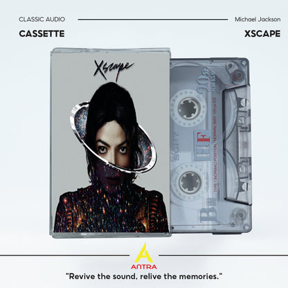 Michael Jackson Cassette Tape Collection
