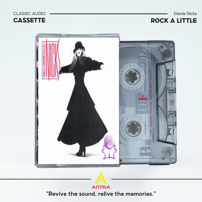 Stevie Nicks Cassette Collection – Iconic Solo Works & Live Performance Magic