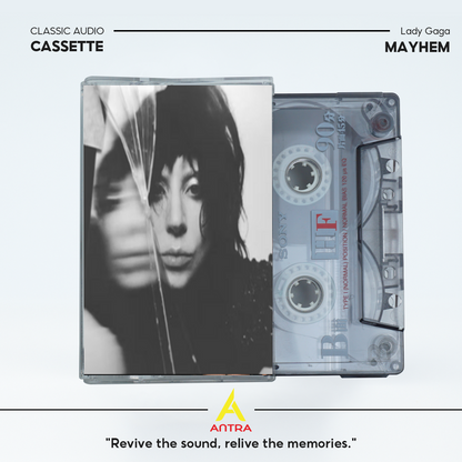 Lady Gaga Cassette Bundle | Retro Pop & Jazz Collectible Mixtape Set