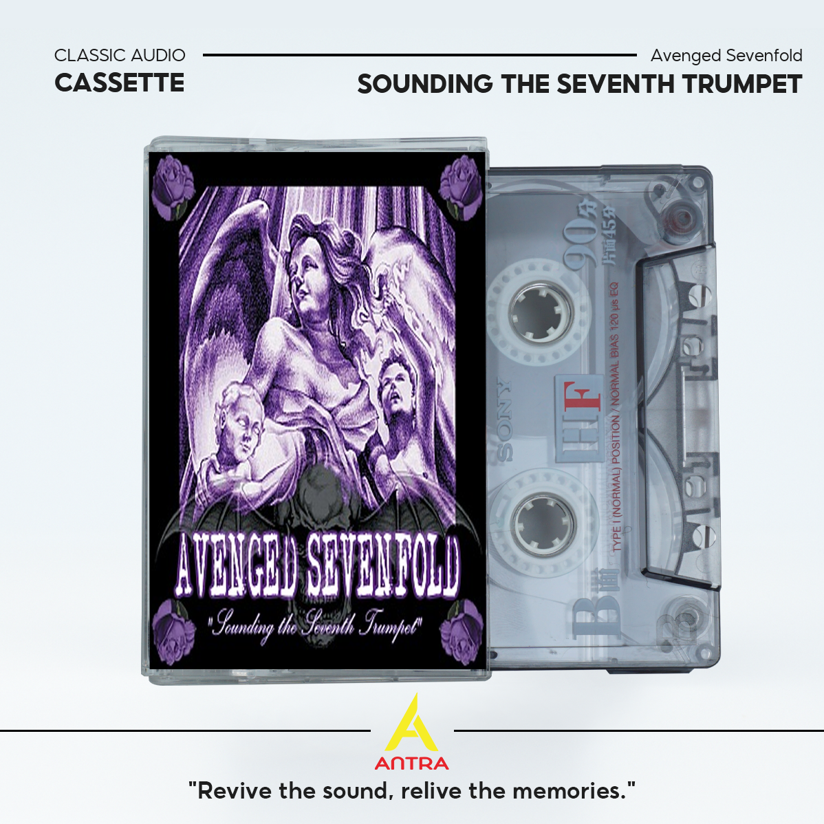 Avenged Sevenfold Cassette Anthology – Rare & Powerful Metal Releases