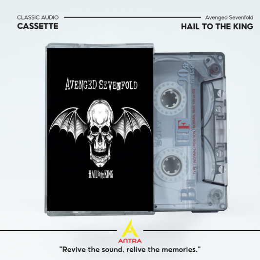 Avenged Sevenfold Cassette Anthology – Rare & Powerful Metal Releases