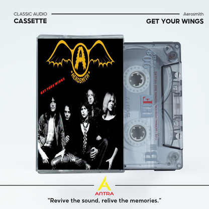 Aerosmith Cassette Collection – Essential Rock Albums & Classic Hits