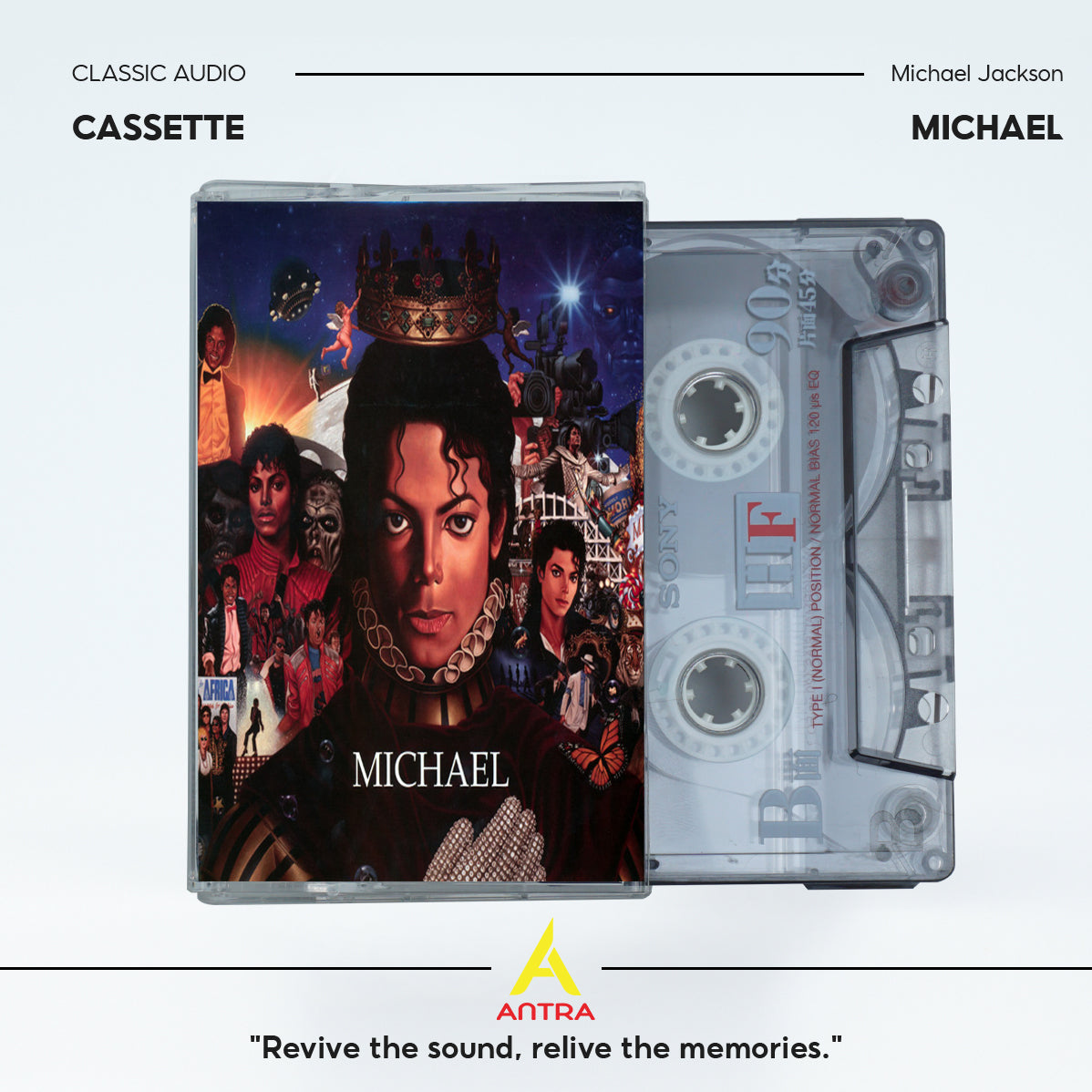 Michael Jackson Cassette Tape Collection