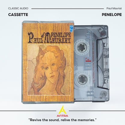 Paul Mauriat Cassette Tape Collection – Memories of Russia, Penelope, Toccata & More – Vintage Instrumental Treasures