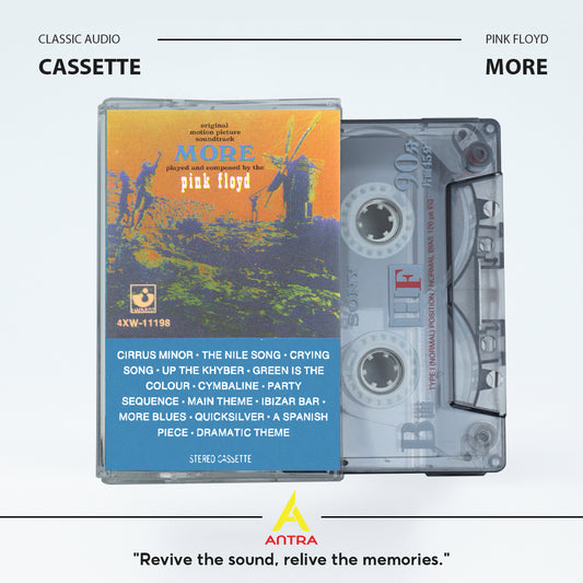 Pink Floyd Cassette Collection – Rare & Experimental Classics
