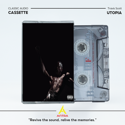 Travis Scott Cassette Collection – Iconic Hip-Hop & Trap Classics