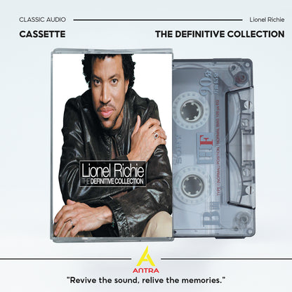Lionel Richie Cassette Tape Set – Live, Love & Timeless Hits