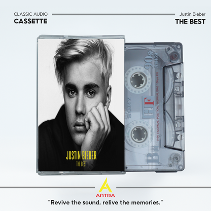 Justin Bieber Retro Cassette Tape Set – Vintage Hand-Recorded Mixtape Collection