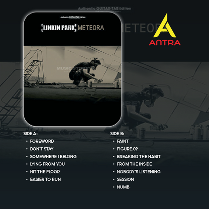 Linkin Park Retro Cassette Tape Collection – Hybrid Theory, Meteora, Minutes to Midnight, A Thousand Suns, Living Things – Vintage Mixtape for Collectors