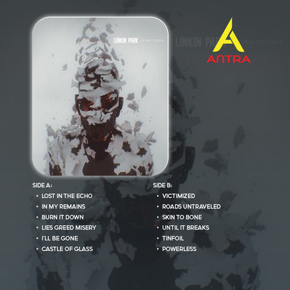 Linkin Park Retro Cassette Tape Collection – Hybrid Theory, Meteora, Minutes to Midnight, A Thousand Suns, Living Things – Vintage Mixtape for Collectors