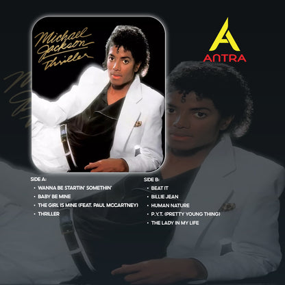 Michael Jackson Cassette Tape Collection