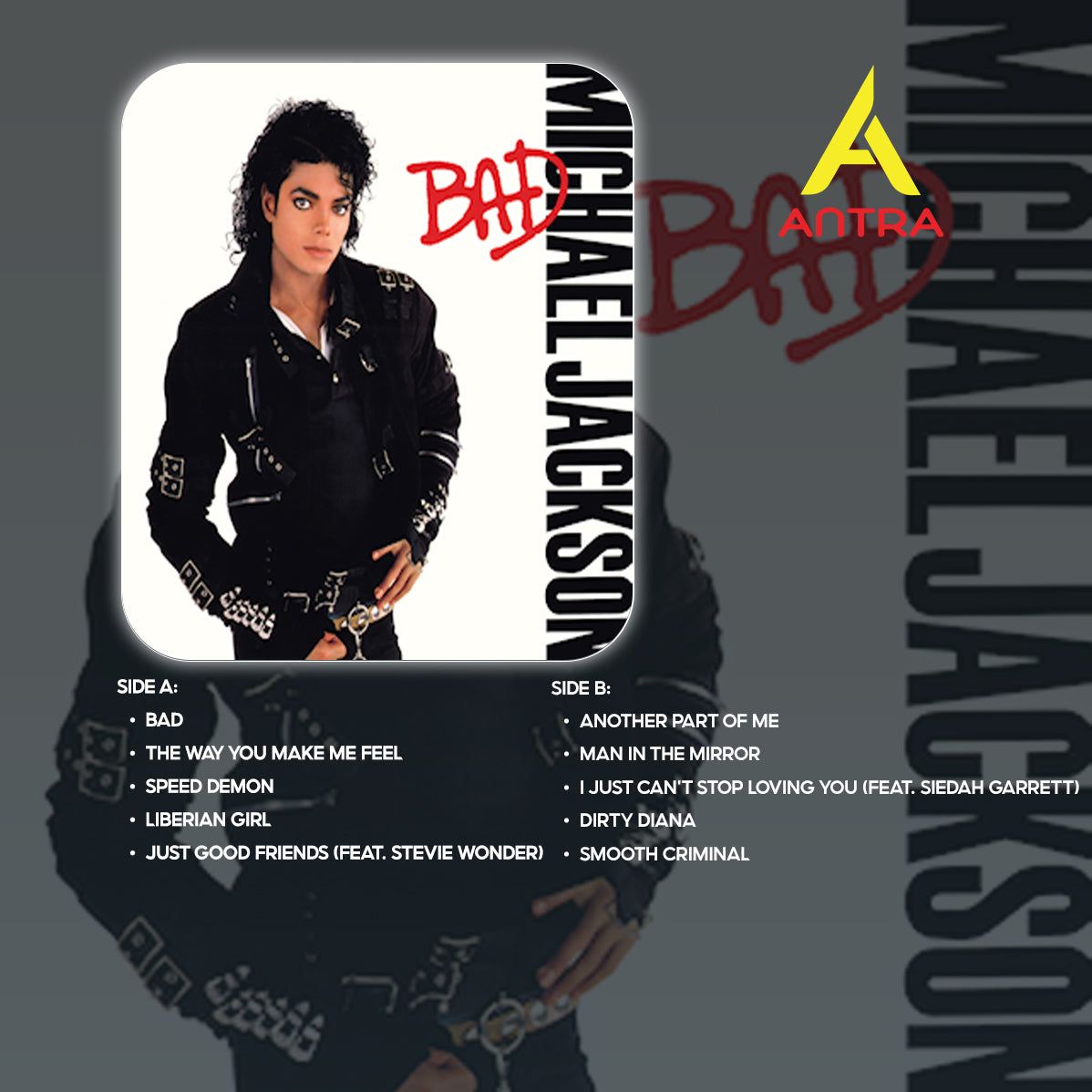 Michael Jackson Cassette Tape Collection