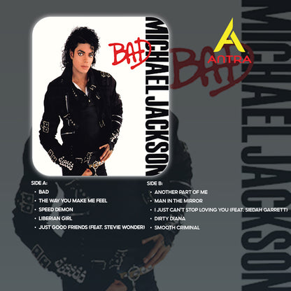 Michael Jackson Cassette Tape Collection