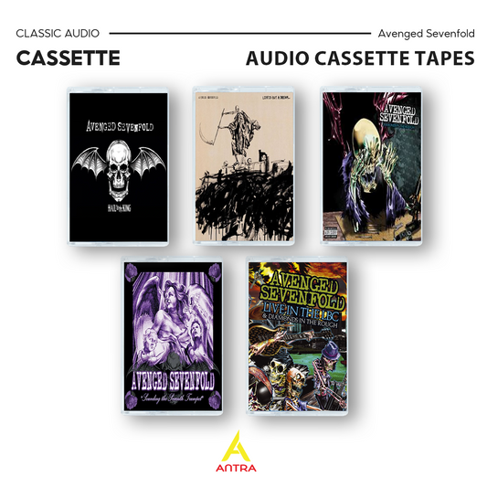 Avenged Sevenfold Cassette Anthology – Rare & Powerful Metal Releases