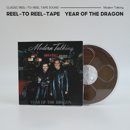 Modern Talking Reel-to-Reel Tape Collection | Classic Analog Fanmade Edition