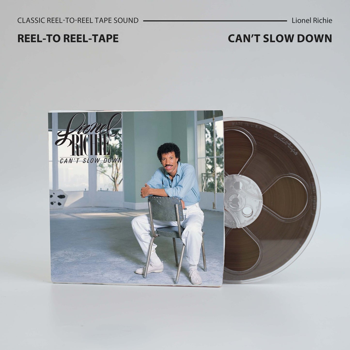 Lionel Richie Reel-to-Reel Tape Collection | Classic Analog Fanmade Edition
