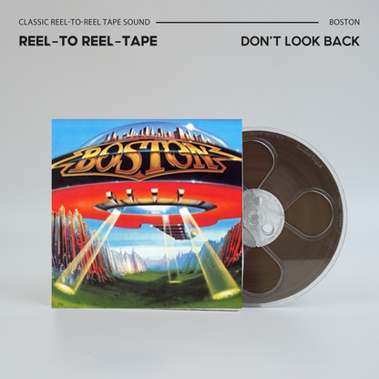 Boston Reel-to-Reel Tape Collection | Classic Analog Fanmade Edition for Collectors