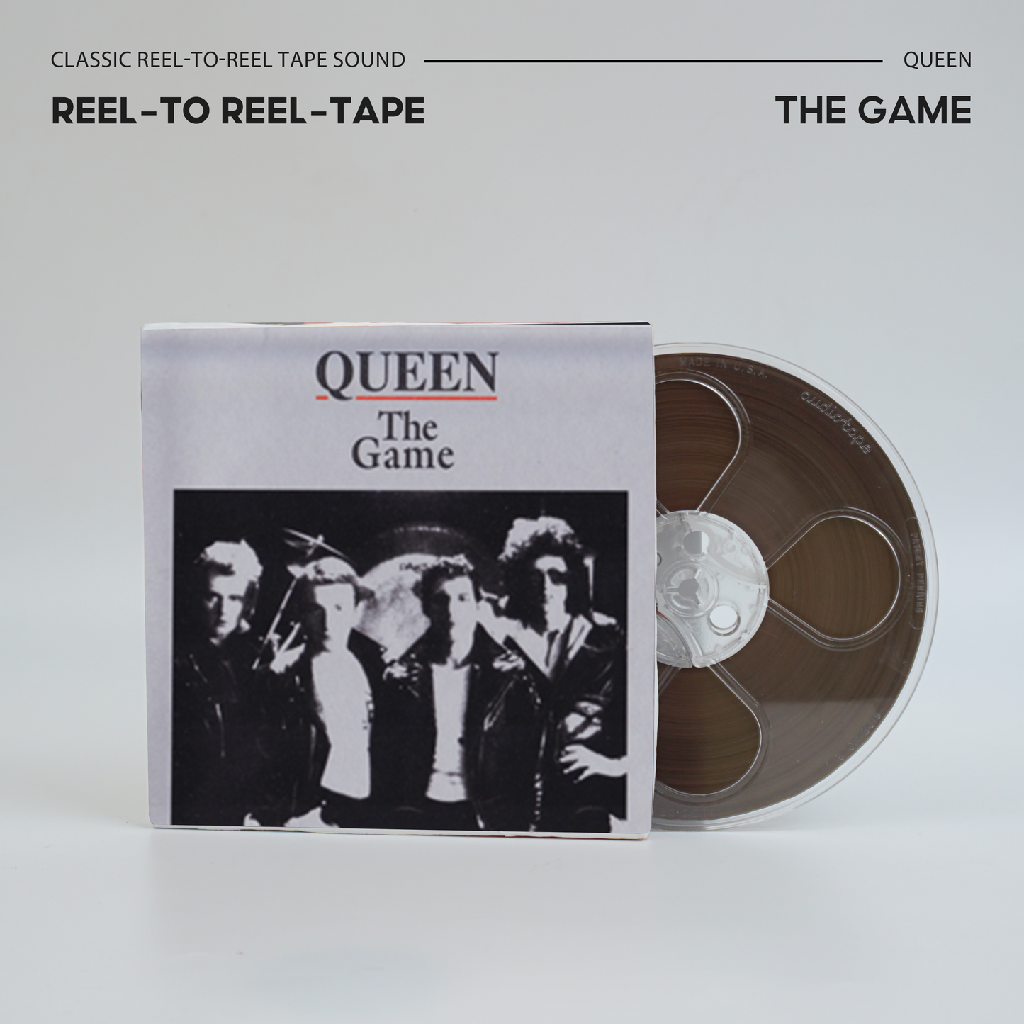 Queen Reel-to-Reel Tape Collection | Classic Analog Fanmade Edition for Collectors