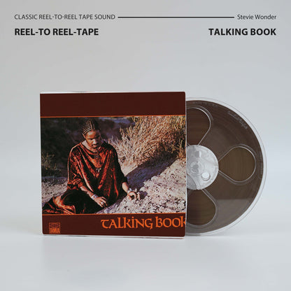 Stevie Wonder Reel-to-Reel Tape Collection | Classic Analog Fanmade Edition for Collectors