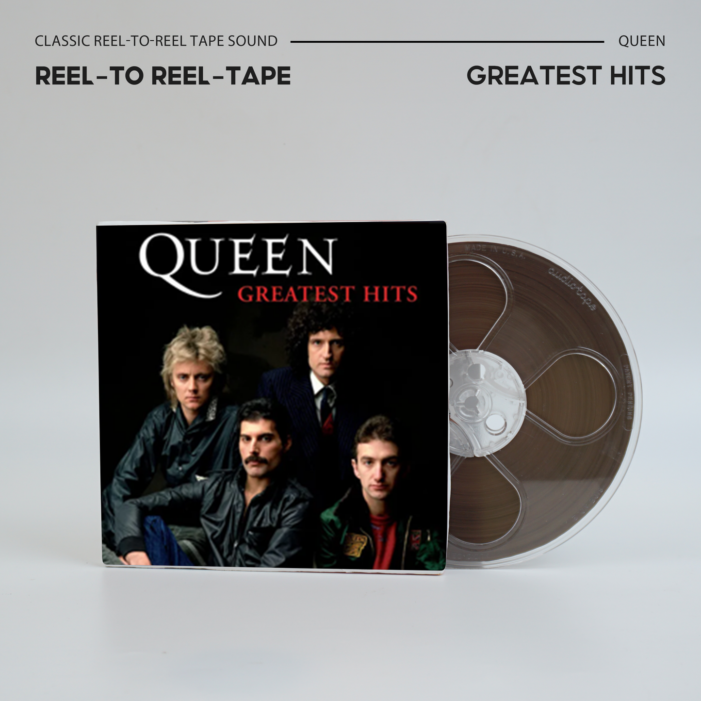 Queen Reel-to-Reel Tape Collection | Classic Analog Fanmade Edition for Collectors