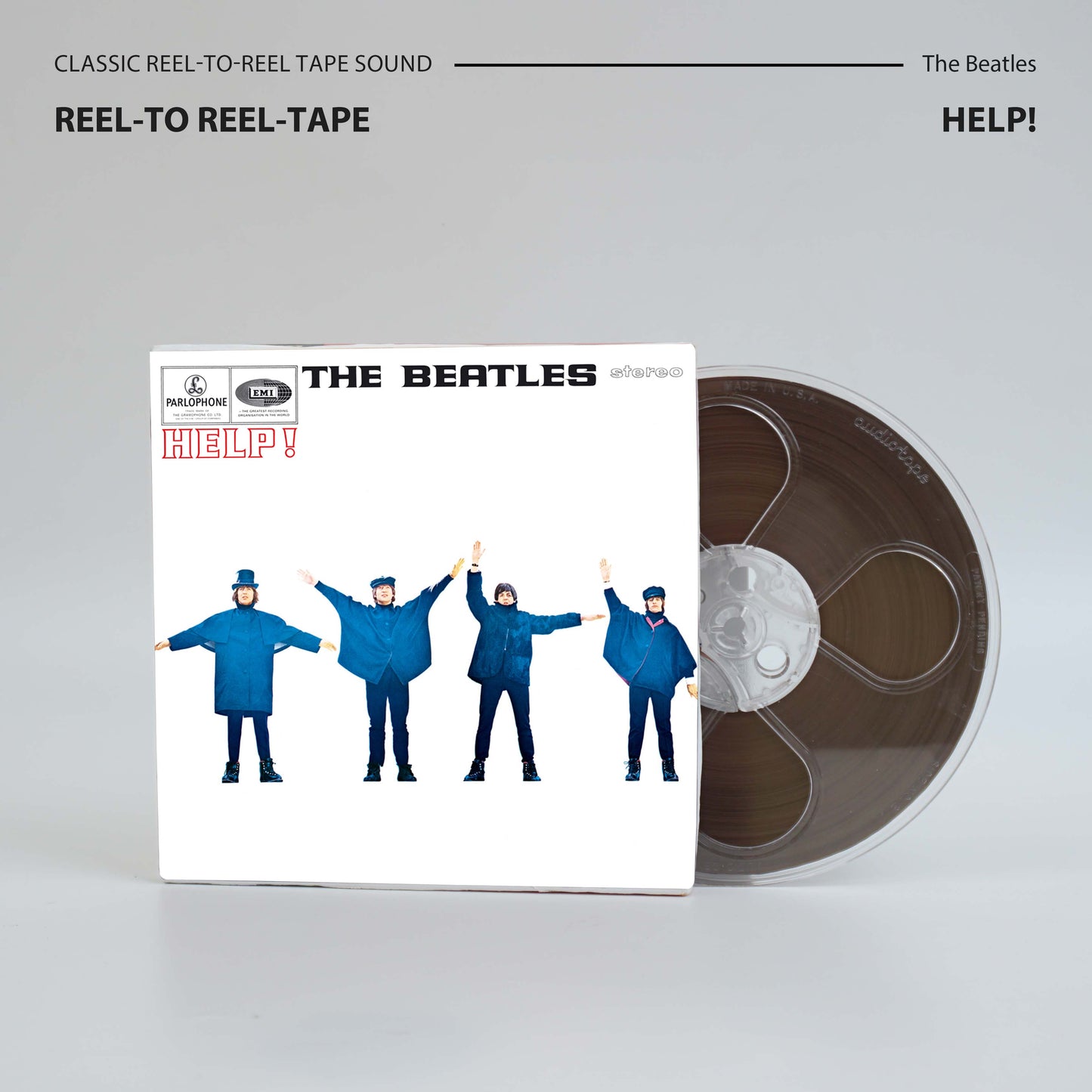 The Beatles Reel-to-Reel Tape Collection | Classic Analog Fanmade Edition for Collectors