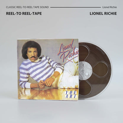 Lionel Richie Reel-to-Reel Tape Collection | Classic Analog Fanmade Edition