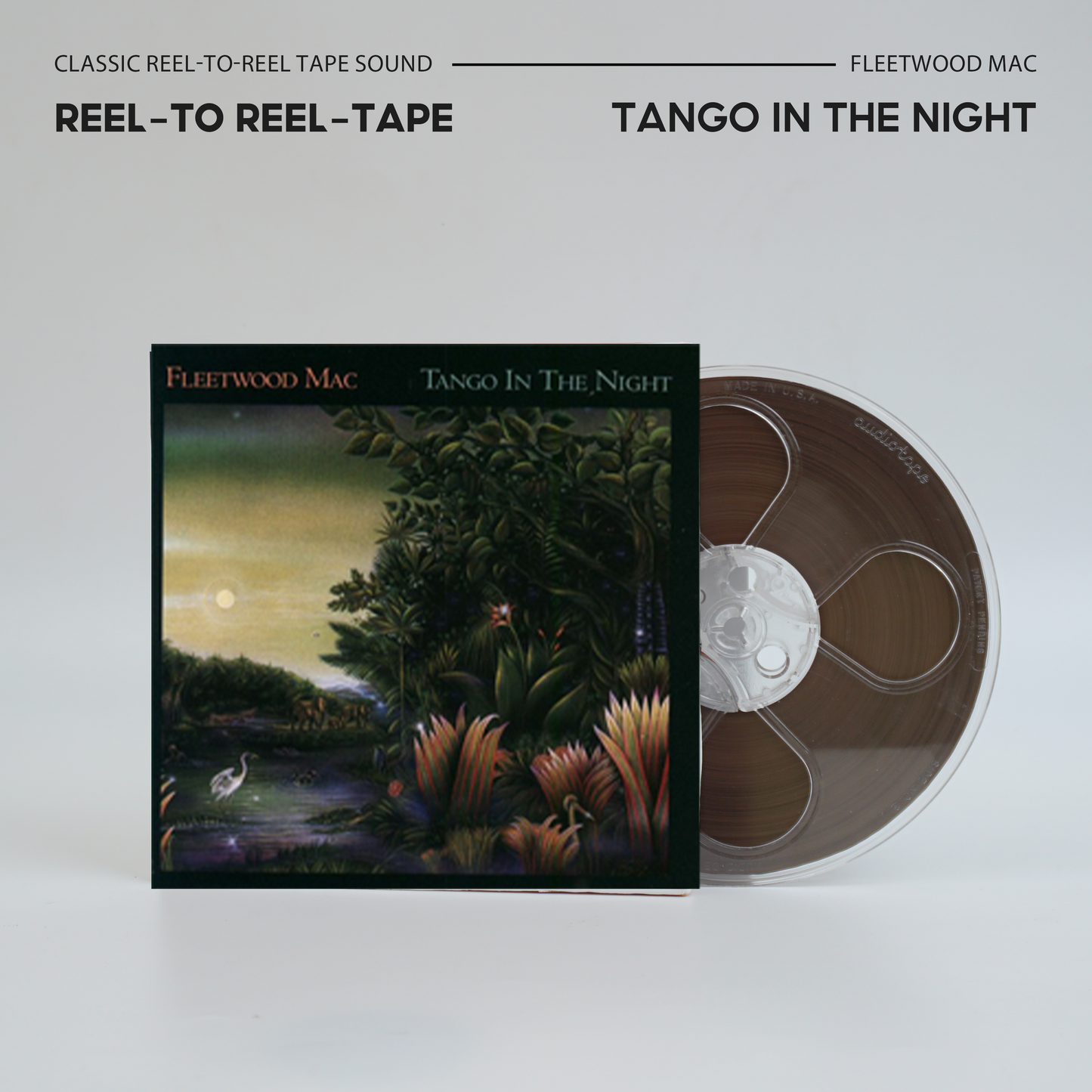 Fleetwood Mac Reel-to-Reel Tape Collection | Classic Analog Fanmade Edition for Collectors
