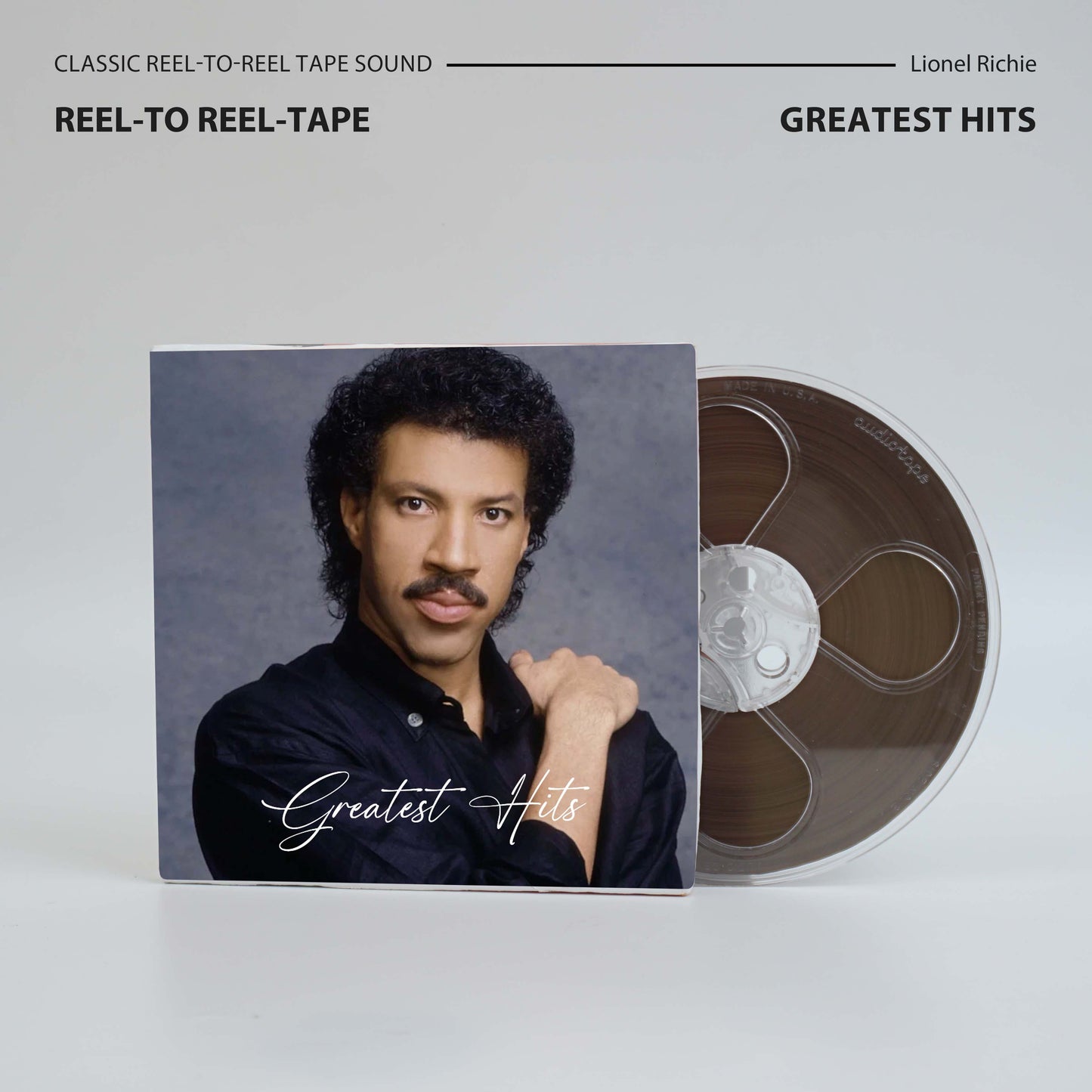 Lionel Richie Reel-to-Reel Tape Collection Vol. II | Classic Analog Fanmade Edition