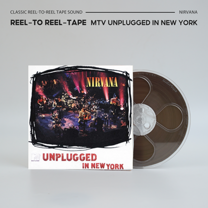 Nirvana Reel-to-Reel Tape Collection Vol. II | Classic Analog Fanmade Edition
