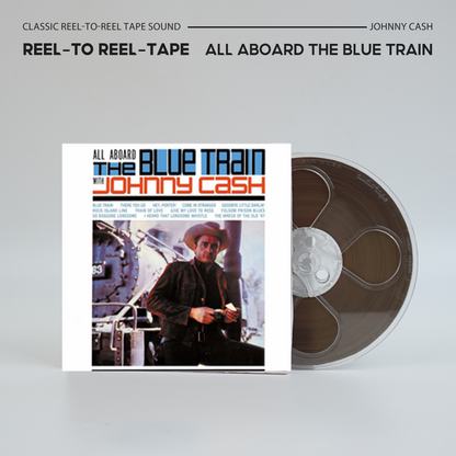 Johnny Cash Reel-to-Reel Tape Collection | Classic Analog Fanmade Edition for Collectors