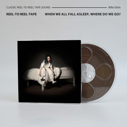 Billie Eilish Reel-to-Reel Tape Collection | Analog Fanmade Edition for Collectors