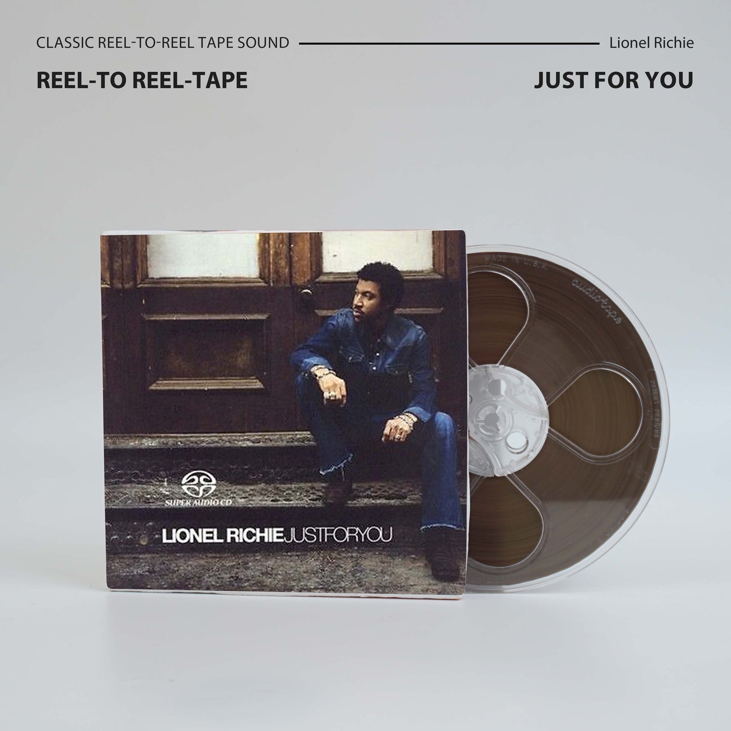 Lionel Richie Reel-to-Reel Tape Collection Vol. II | Classic Analog Fanmade Edition