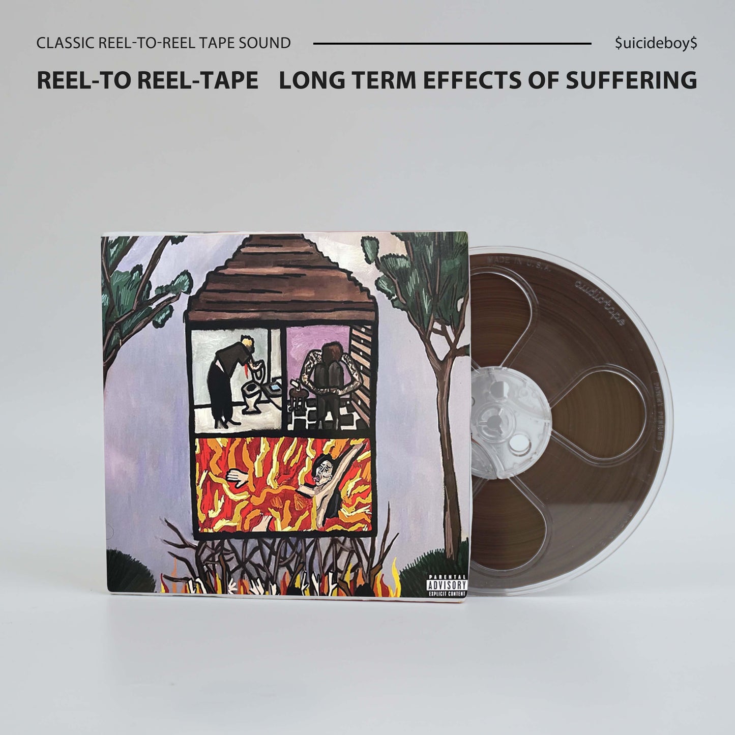 $uicideboy$ Reel-to-Reel Tape Collection | Classic Analog Sound for Collectors