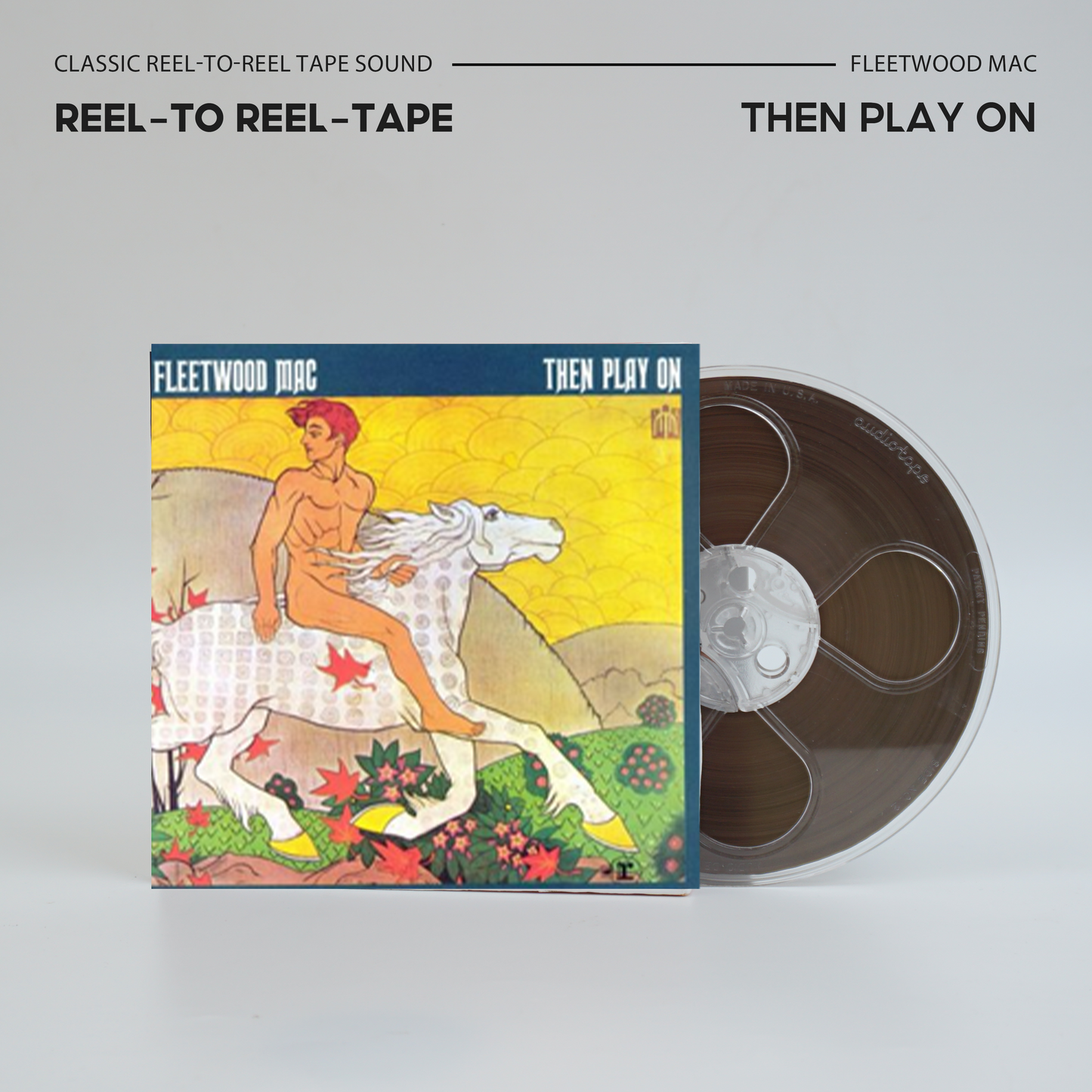 Fleetwood Mac Reel-to-Reel Tape Collection Vol. II | Classic Analog Fanmade Edition for Collectors